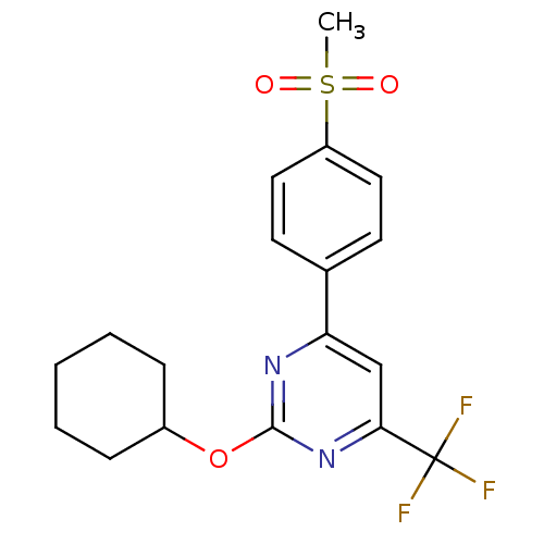 Chemical structure of BindingDB Monomer ID 50297686