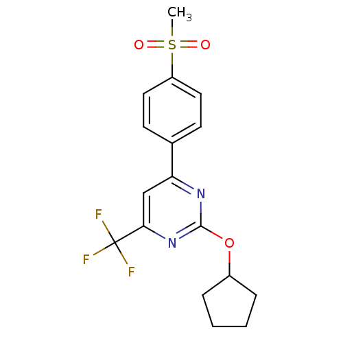 Chemical structure of BindingDB Monomer ID 50297687
