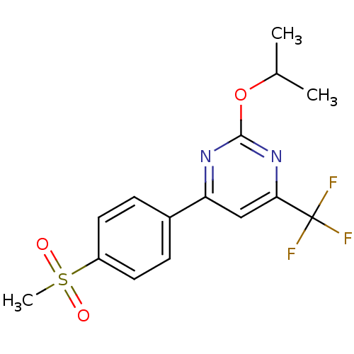 Chemical structure of BindingDB Monomer ID 50297692