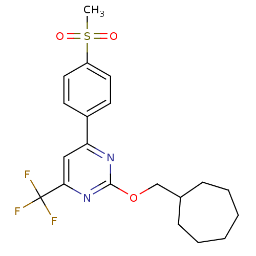 Chemical structure of BindingDB Monomer ID 50297693