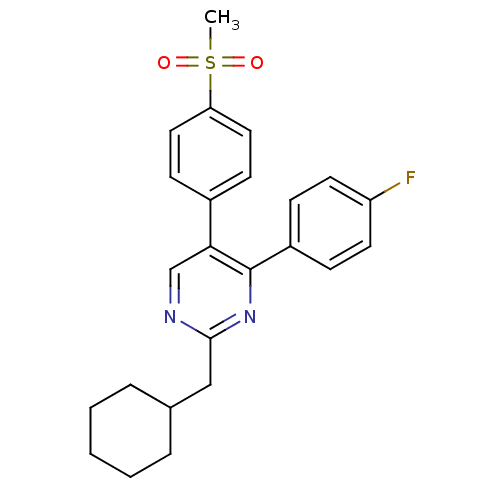 Chemical structure of BindingDB Monomer ID 50297695