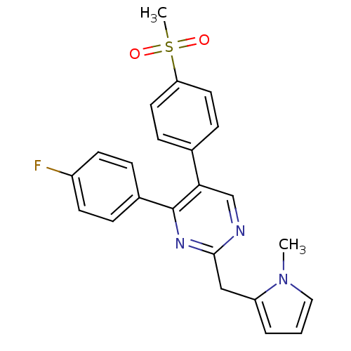 Chemical structure of BindingDB Monomer ID 50297696