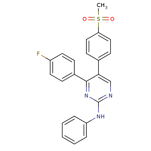Chemical structure of BindingDB Monomer ID 50297697