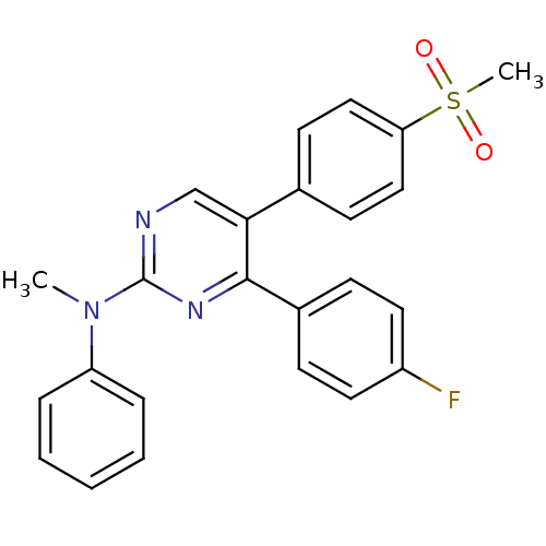 Chemical structure of BindingDB Monomer ID 50297698