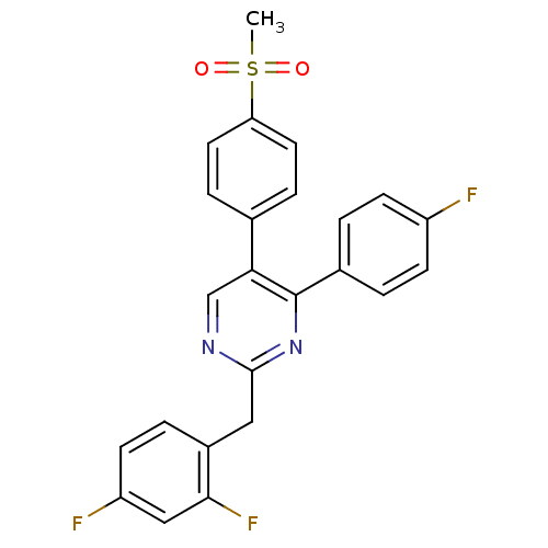 Chemical structure of BindingDB Monomer ID 50297700