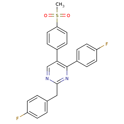 Chemical structure of BindingDB Monomer ID 50297701