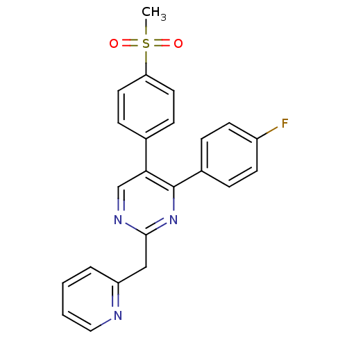 Chemical structure of BindingDB Monomer ID 50297705