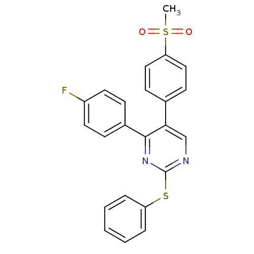 Chemical structure of BindingDB Monomer ID 50297707