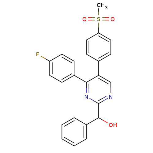 Chemical structure of BindingDB Monomer ID 50297708