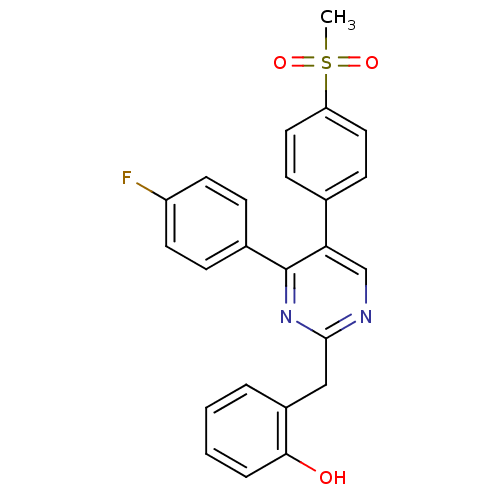 Chemical structure of BindingDB Monomer ID 50297709