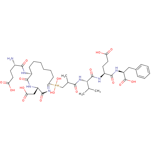 Chemical structure of BindingDB Monomer ID 50297712