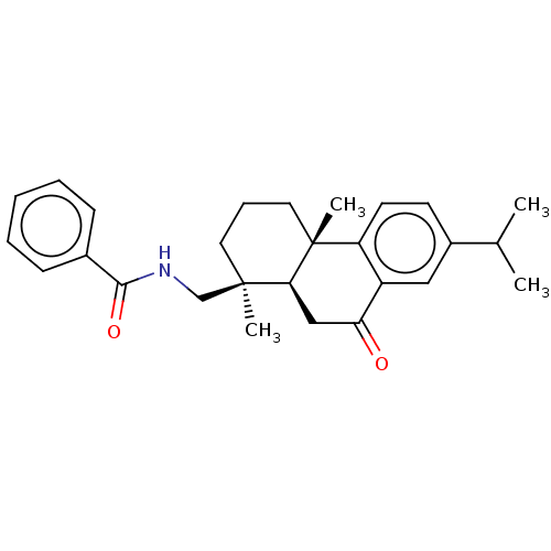 Chemical structure of BindingDB Monomer ID 50297713