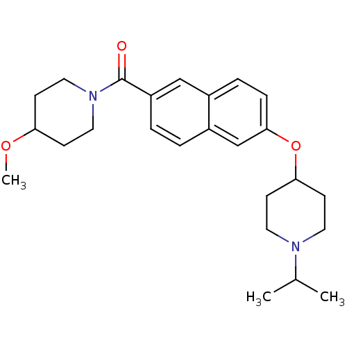 Chemical structure of BindingDB Monomer ID 50297716