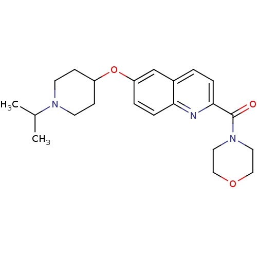 Chemical structure of BindingDB Monomer ID 50297720