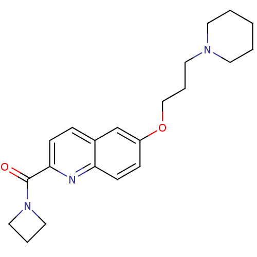 Chemical structure of BindingDB Monomer ID 50297721