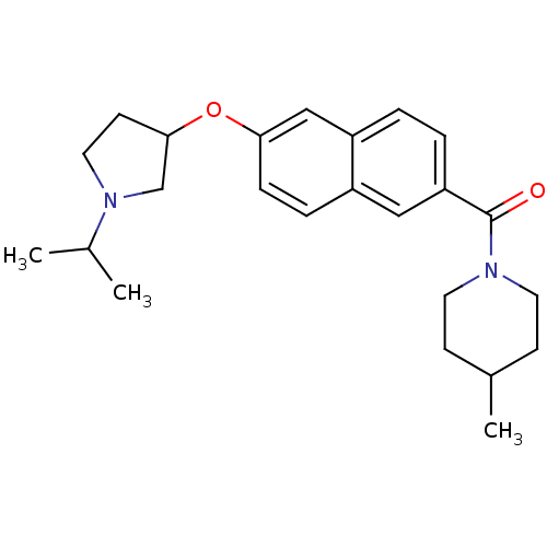 Chemical structure of BindingDB Monomer ID 50297726