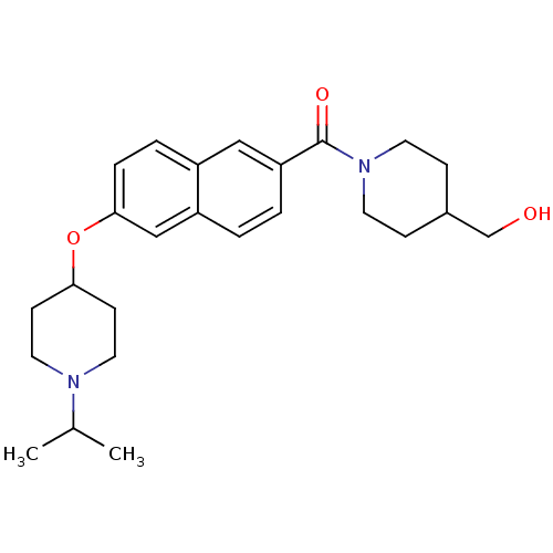 Chemical structure of BindingDB Monomer ID 50297732