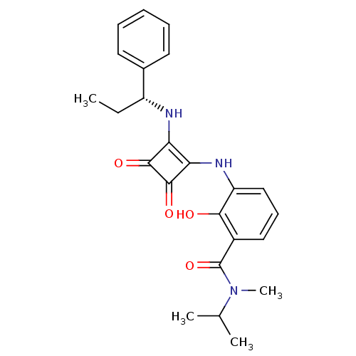 Chemical structure of BindingDB Monomer ID 50297735