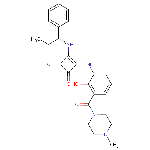 Chemical structure of BindingDB Monomer ID 50297736
