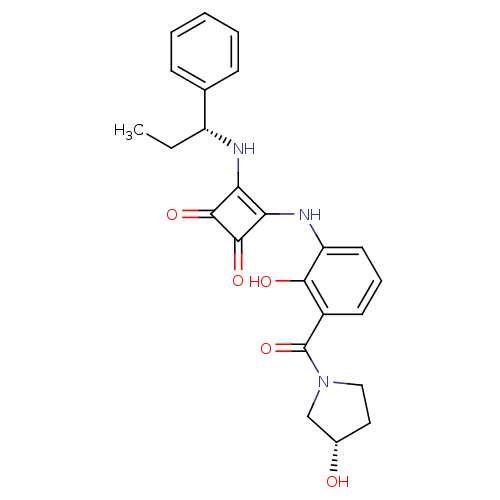 Chemical structure of BindingDB Monomer ID 50297737