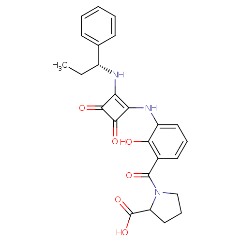 Chemical structure of BindingDB Monomer ID 50297738
