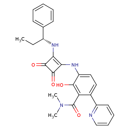 Chemical structure of BindingDB Monomer ID 50297739