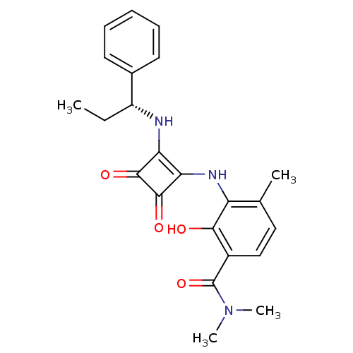 Chemical structure of BindingDB Monomer ID 50297740
