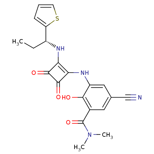 Chemical structure of BindingDB Monomer ID 50297741