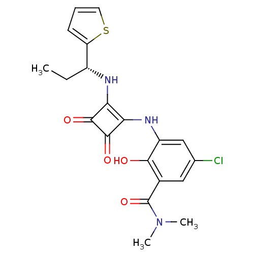 Chemical structure of BindingDB Monomer ID 50297742