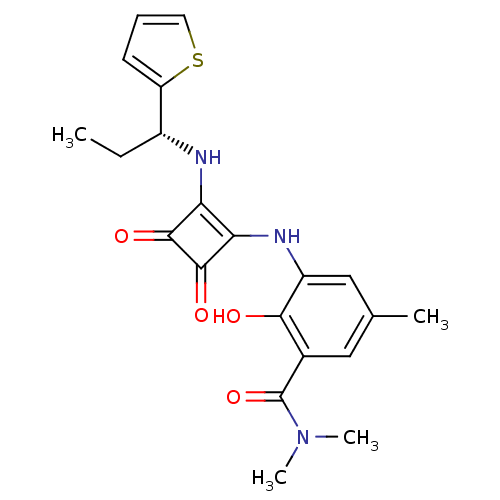 Chemical structure of BindingDB Monomer ID 50297744