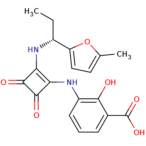 Chemical structure of BindingDB Monomer ID 50297745