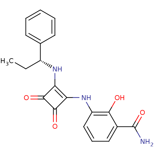 Chemical structure of BindingDB Monomer ID 50297746