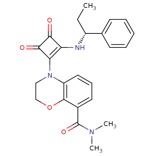 Chemical structure of BindingDB Monomer ID 50297747