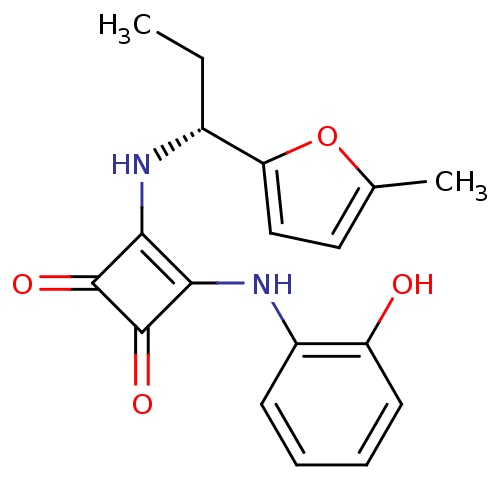 Chemical structure of BindingDB Monomer ID 50297748