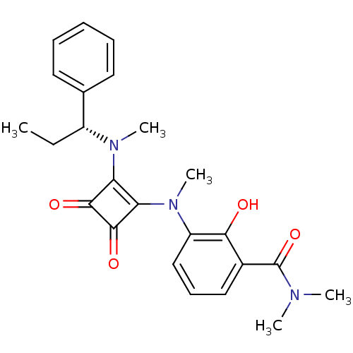 Chemical structure of BindingDB Monomer ID 50297749