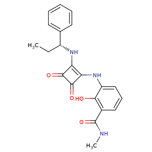 Chemical structure of BindingDB Monomer ID 50297752