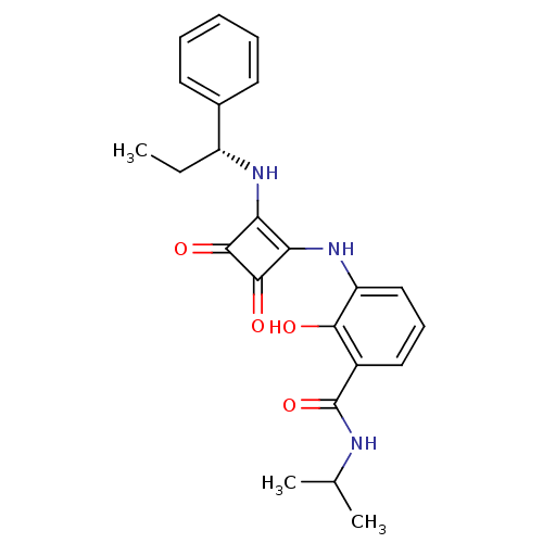 Chemical structure of BindingDB Monomer ID 50297753