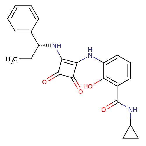 Chemical structure of BindingDB Monomer ID 50297754