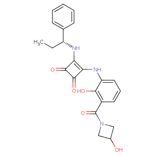 Chemical structure of BindingDB Monomer ID 50297757