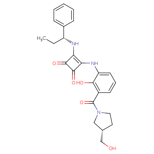 Chemical structure of BindingDB Monomer ID 50297758