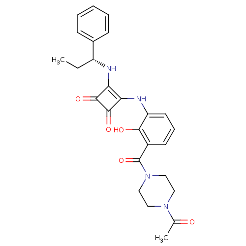 Chemical structure of BindingDB Monomer ID 50297759