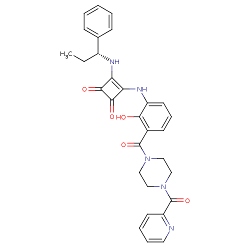 Chemical structure of BindingDB Monomer ID 50297760