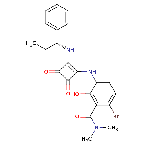 Chemical structure of BindingDB Monomer ID 50297761