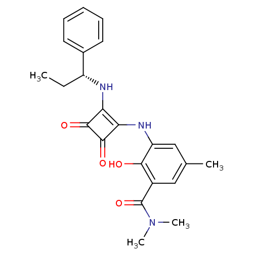 Chemical structure of BindingDB Monomer ID 50297762