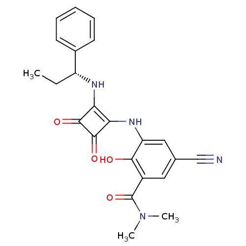 Chemical structure of BindingDB Monomer ID 50297764