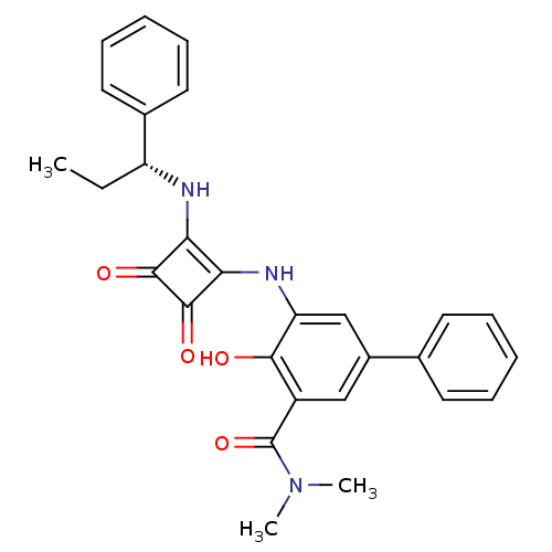Chemical structure of BindingDB Monomer ID 50297765