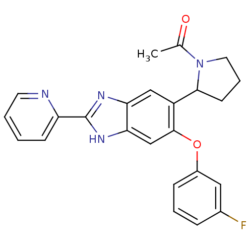 Chemical structure of BindingDB Monomer ID 50297768