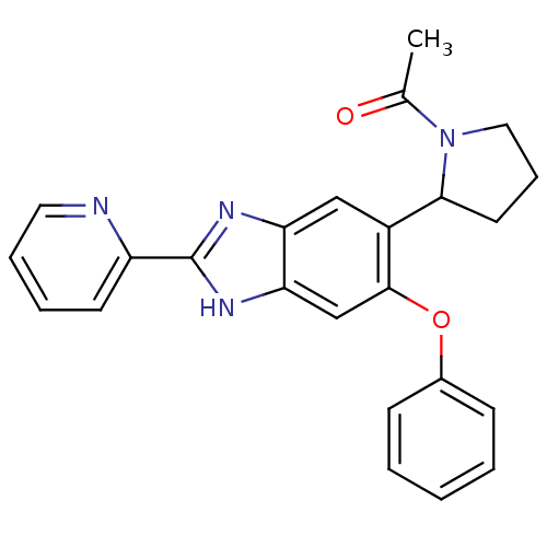 Chemical structure of BindingDB Monomer ID 50297769