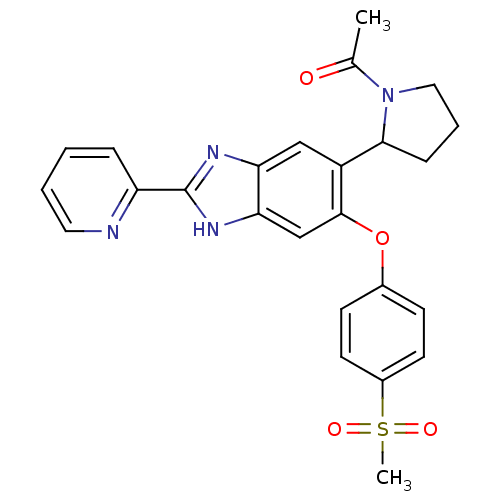 Chemical structure of BindingDB Monomer ID 50297770