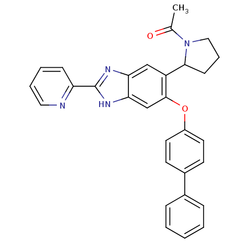 Chemical structure of BindingDB Monomer ID 50297771